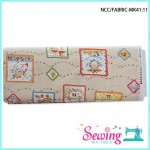 FABRIC-MK41:1, 11, 21 & 31 MIKIONO " ELFIN " HOUSE KEEPING INSPIRATION
